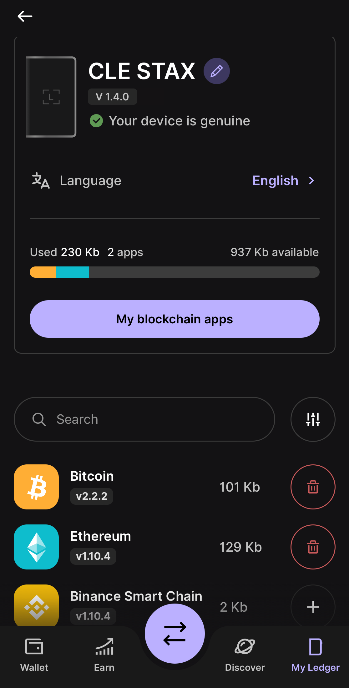ledger-device-storage-app-management相关图片