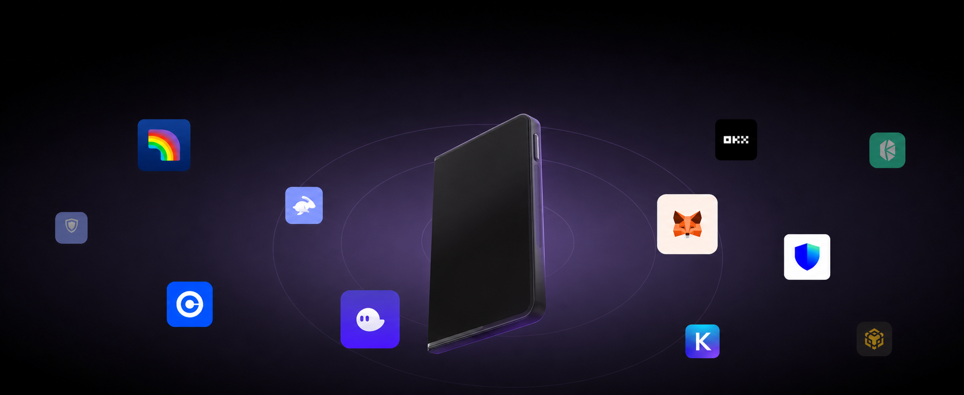 Ledger 与多种软件钱包兼容